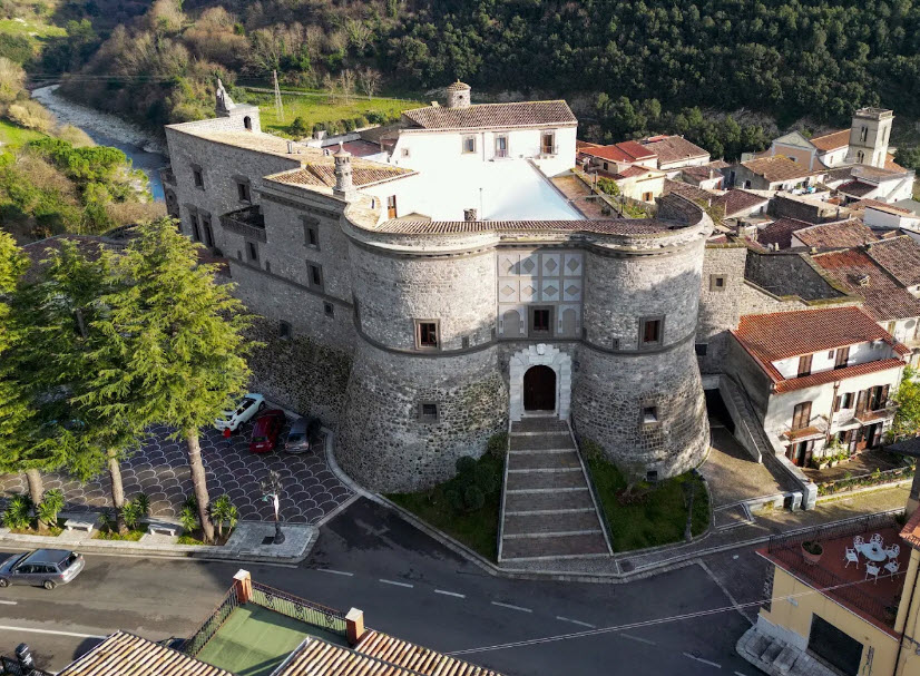Castello di Faicchio, Italy